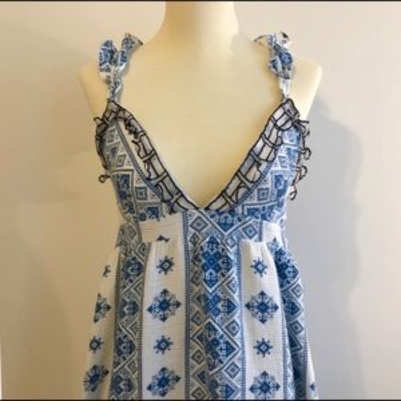 NWOT April, May Pattern Cotton Dress - Picture 2 of 7